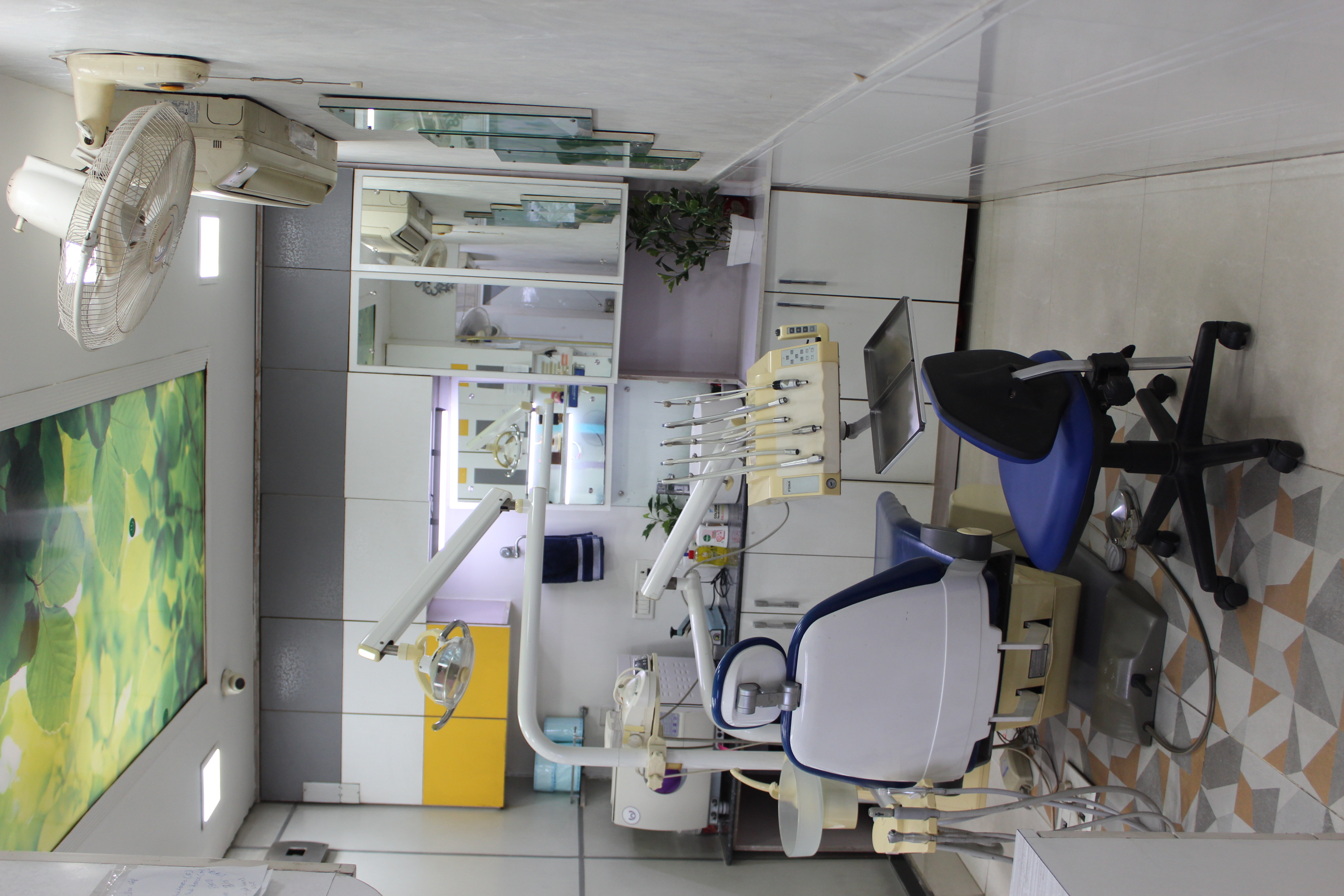 Modern dental clinic