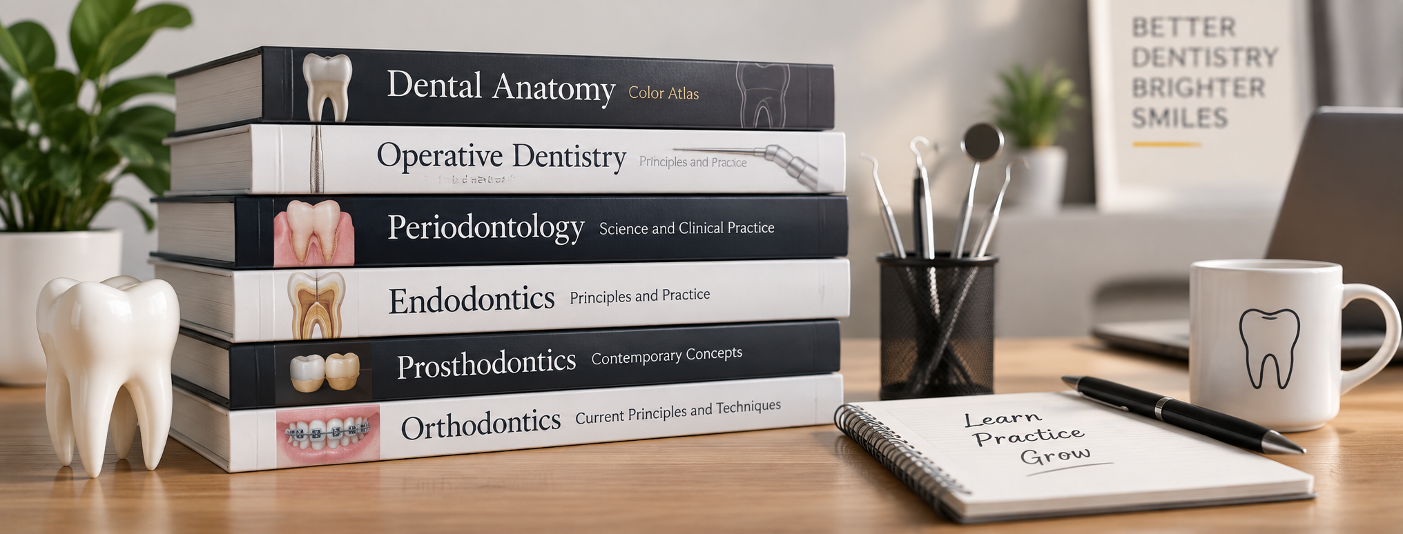 Dental education books