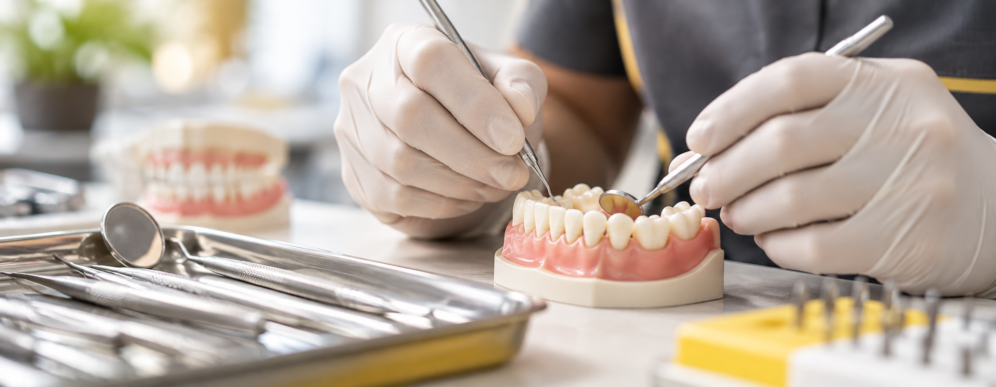 Hands-on dental workshop