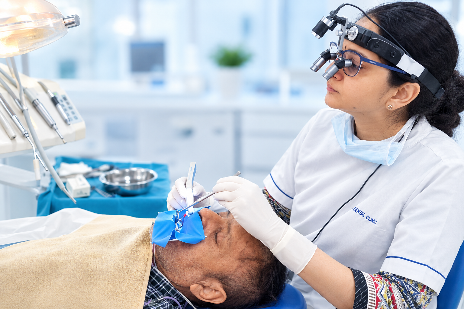 Root canal treatment