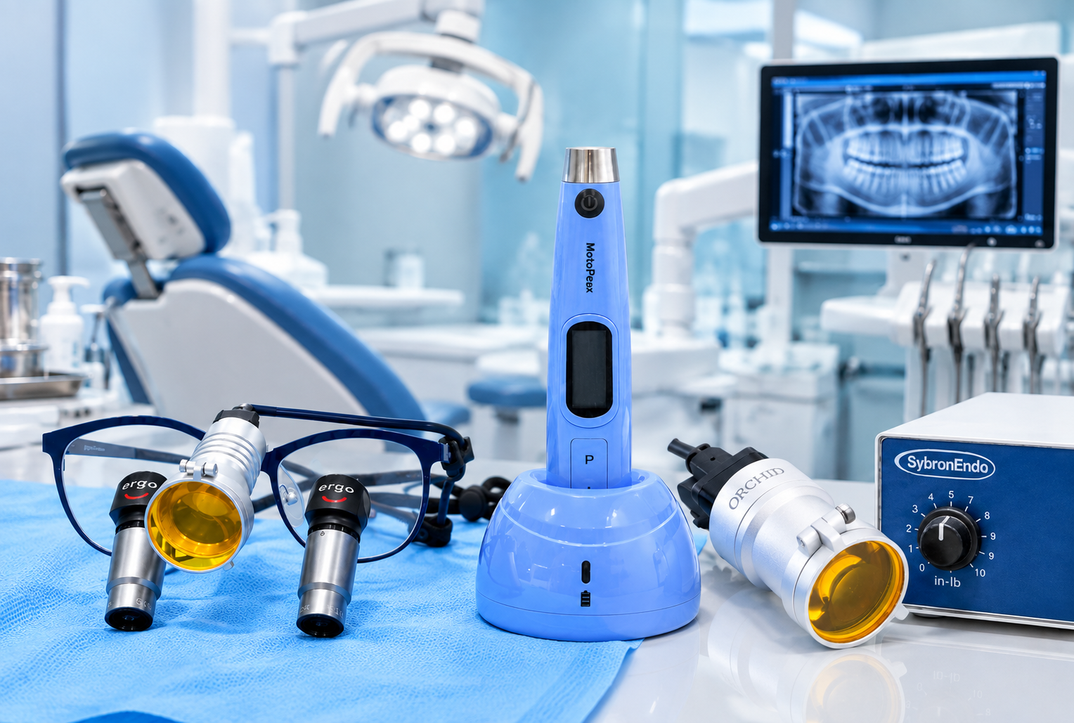 Advanced technology and equipment used in modern dentistry