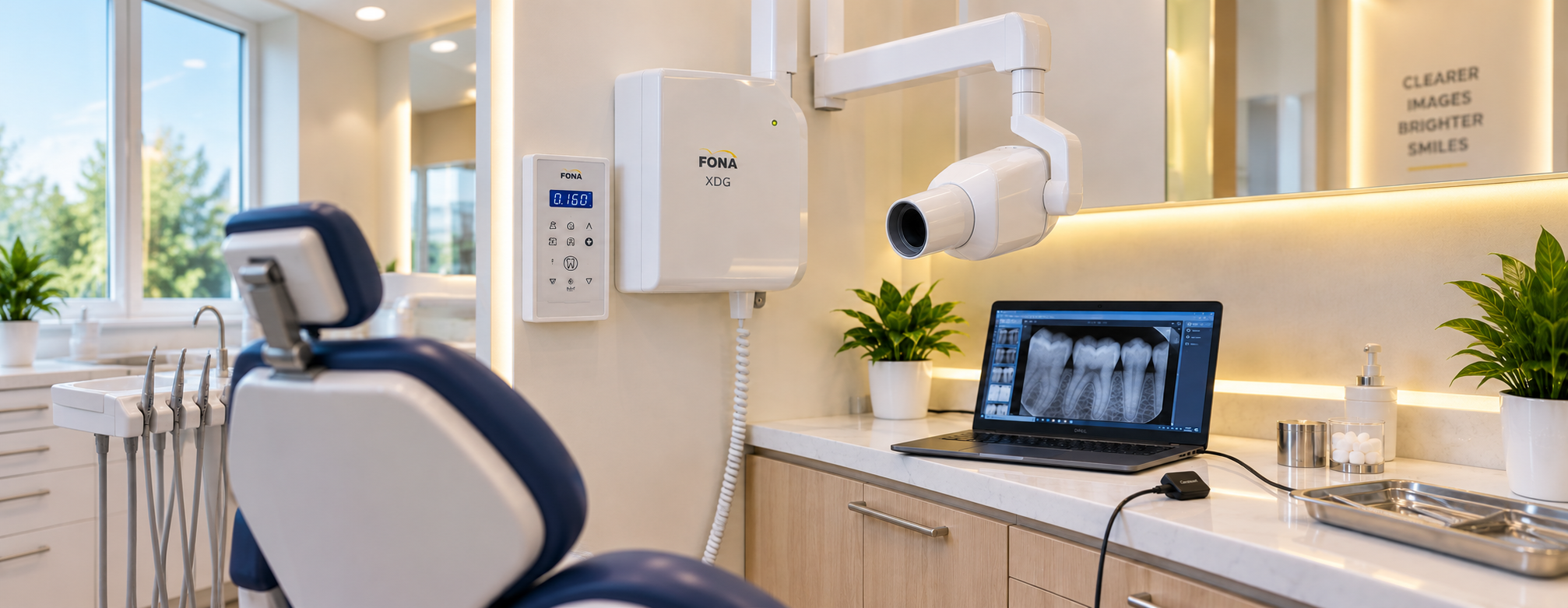 Digital dental X-ray system