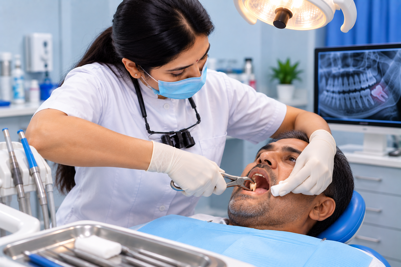Teeth Extraction