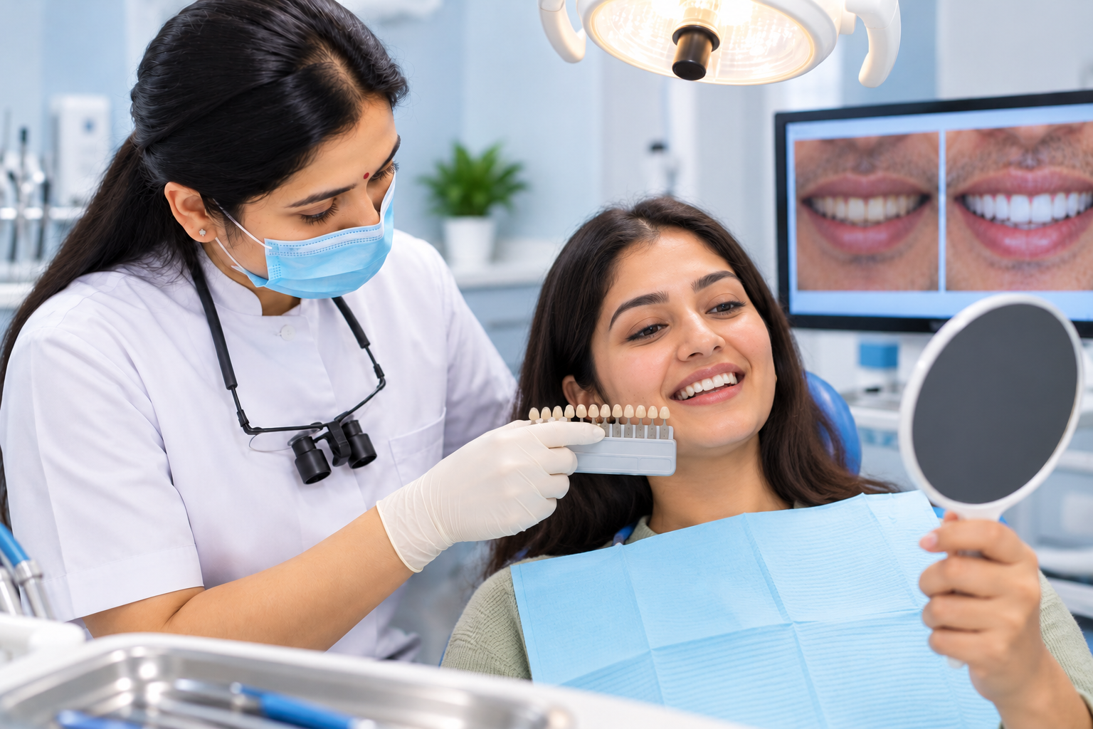 Smile enhancement consultation