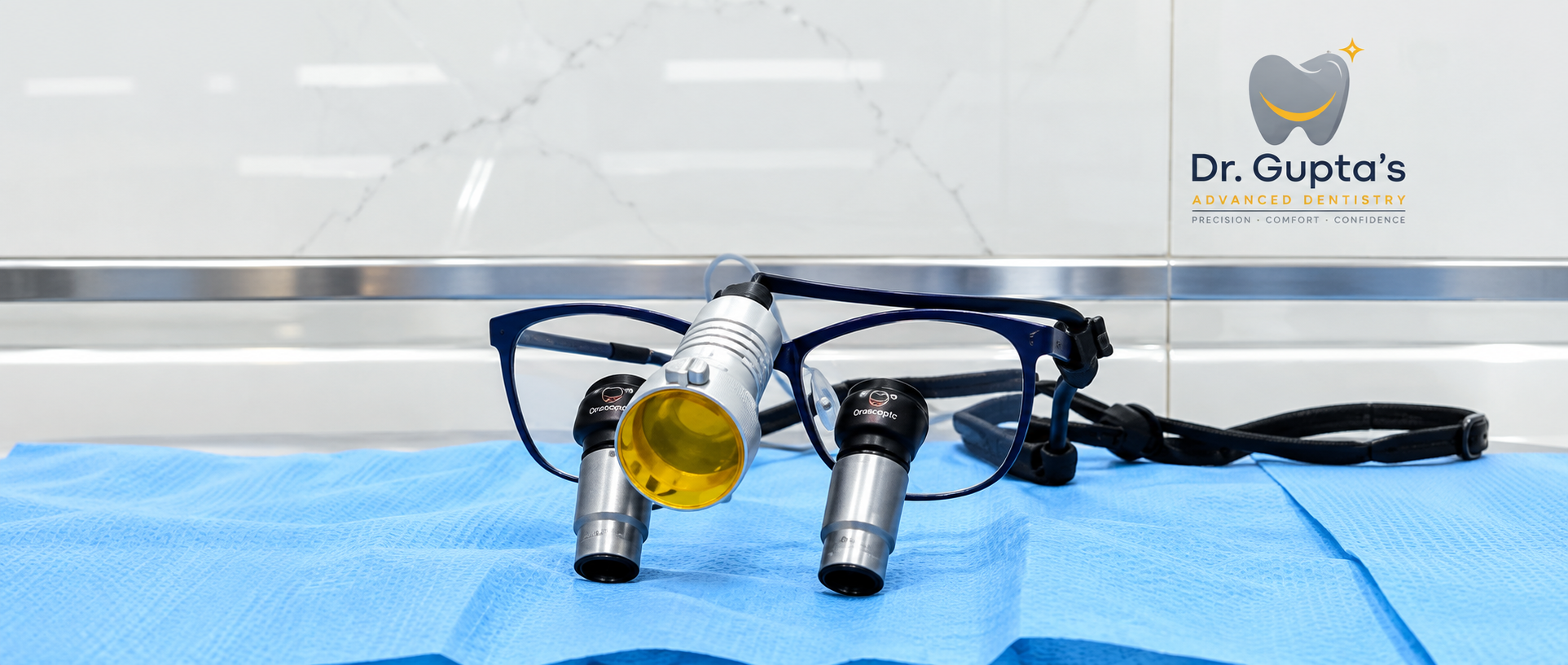 Dental magnification loupes
