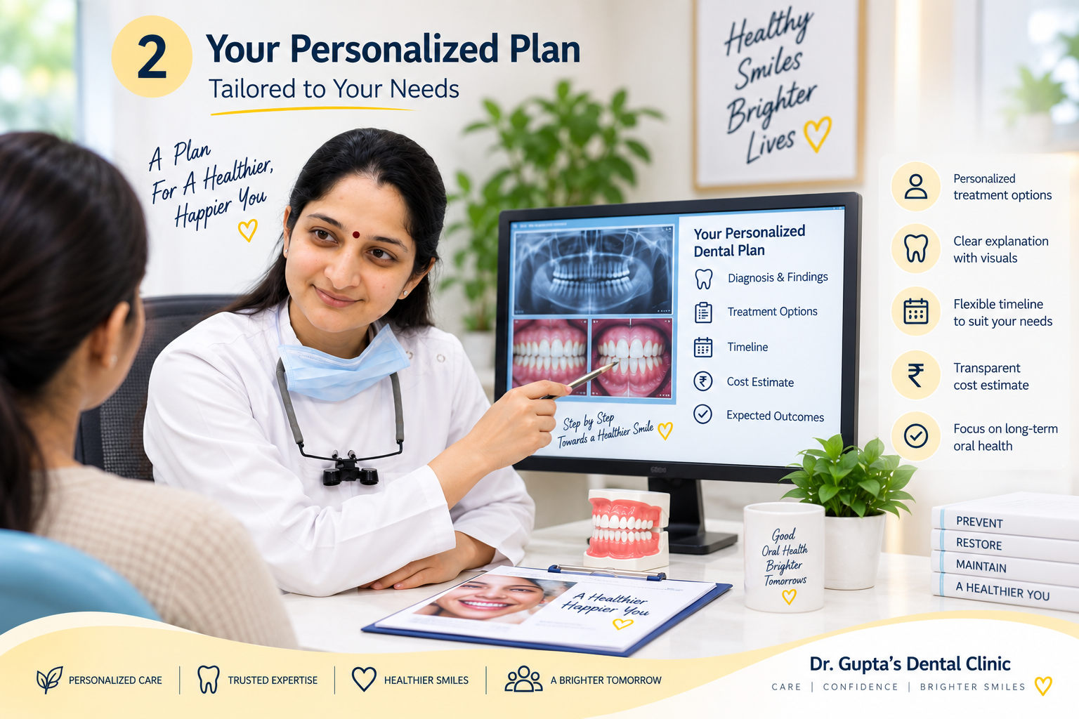 Personalised dental treatment planning