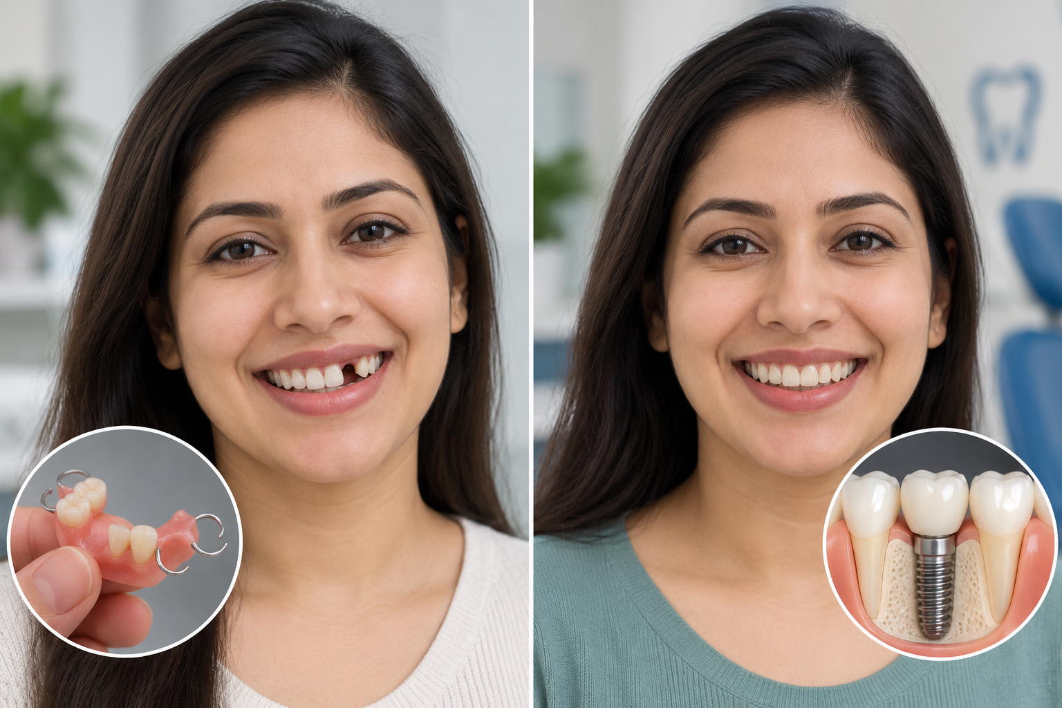 Replacement of Missing Teeth