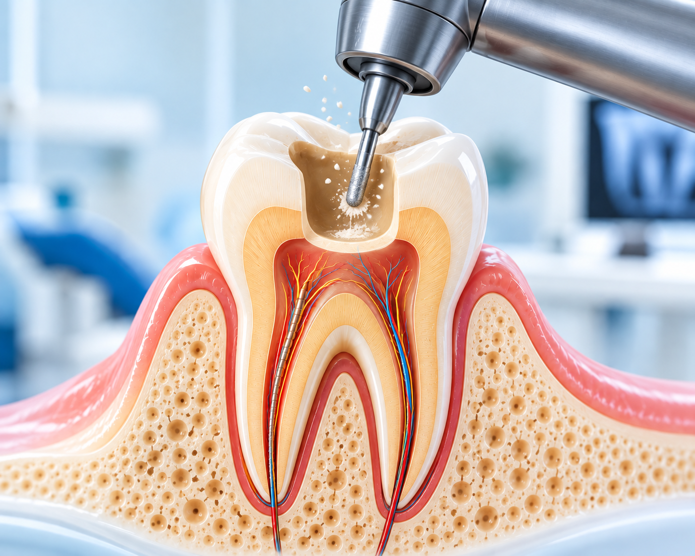 Dental examination and diagnosis