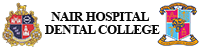 Nair Hospital Dental College logo