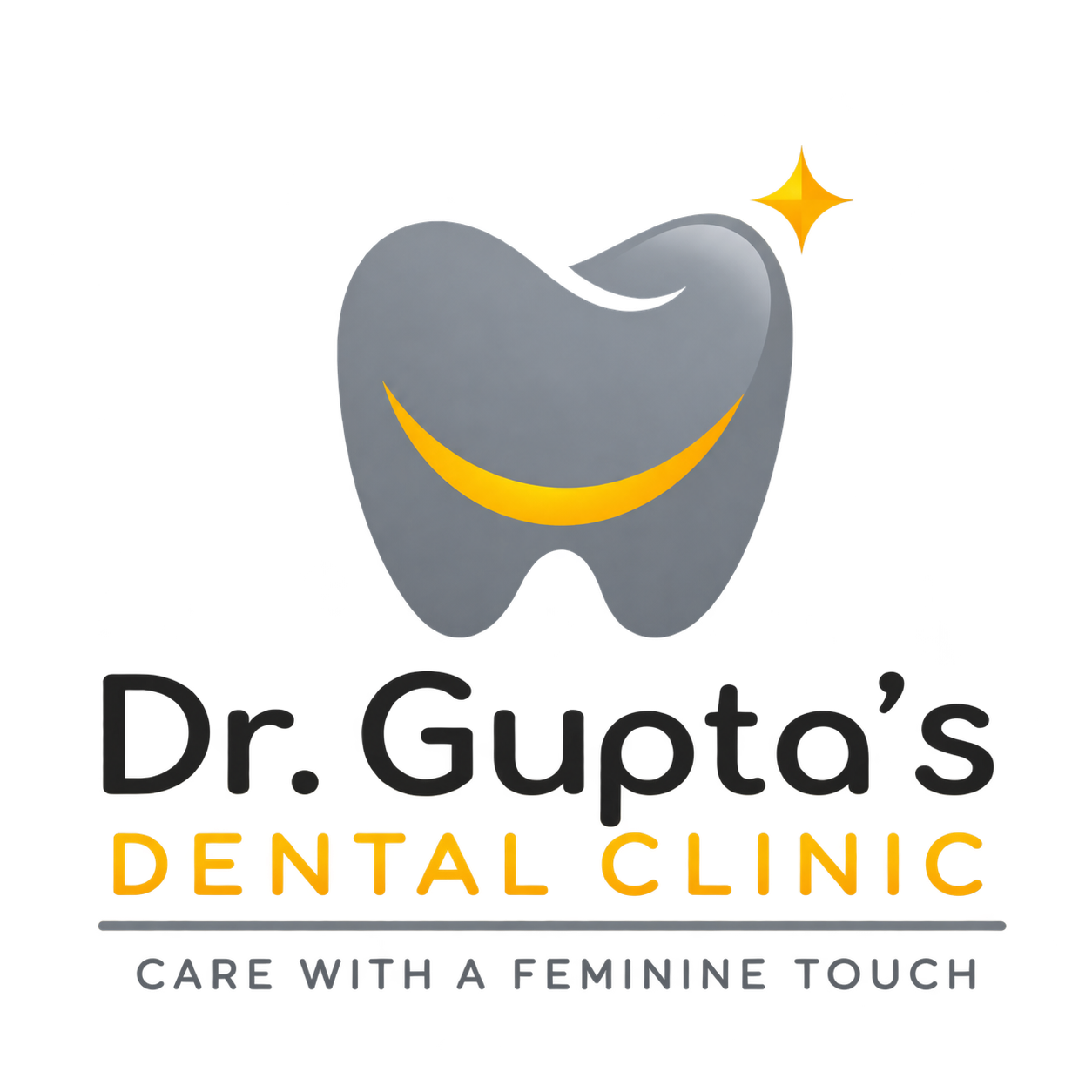 Dr. Gupta's Dental Clinic logo